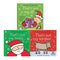 Thats Not My Christmas Collection 3 Books Set By  Fiona Watt (Reindeer, Santa, Elf)