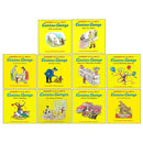The Curious George Collection Series 1-10 Box Set by Margaret & H.A. Rey | Beloved Children's Picture Books | Fun, Adventure, Learning, Family Stories