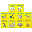 The Curious George Collection Series Books 1 - 10 Box Set by Margaret & H.A. Rey