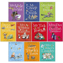 Happy Families 10 Book Set by Allan Ahlberg – Classic Children's Stories, Funny Family Tales, Kids Chapter Books, Fiction Collection, Paperback