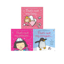 Thats not my 3 books set collection ( Fairy, Princess, Penguin )