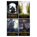 The Hobbit The Lord Of The Rings 4 Books Box Set Collection By J. R. R. Tolkien