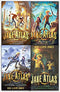 Jake Atlas Series 4 Books Collection Set by Rob Llyod Jones