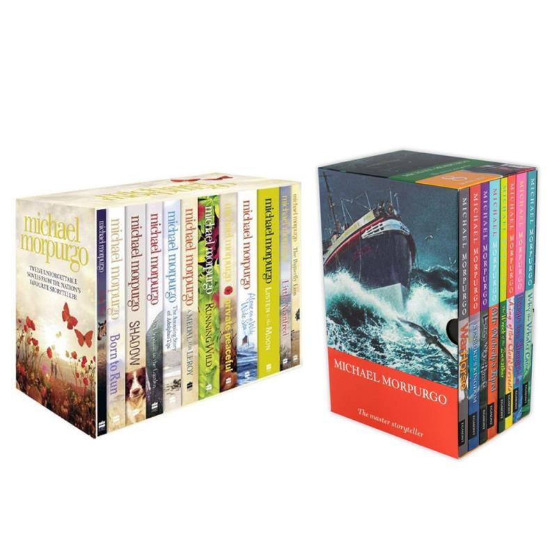 Michael Morpurgo 20 Books Box Set Collection Pack Includes War Horse