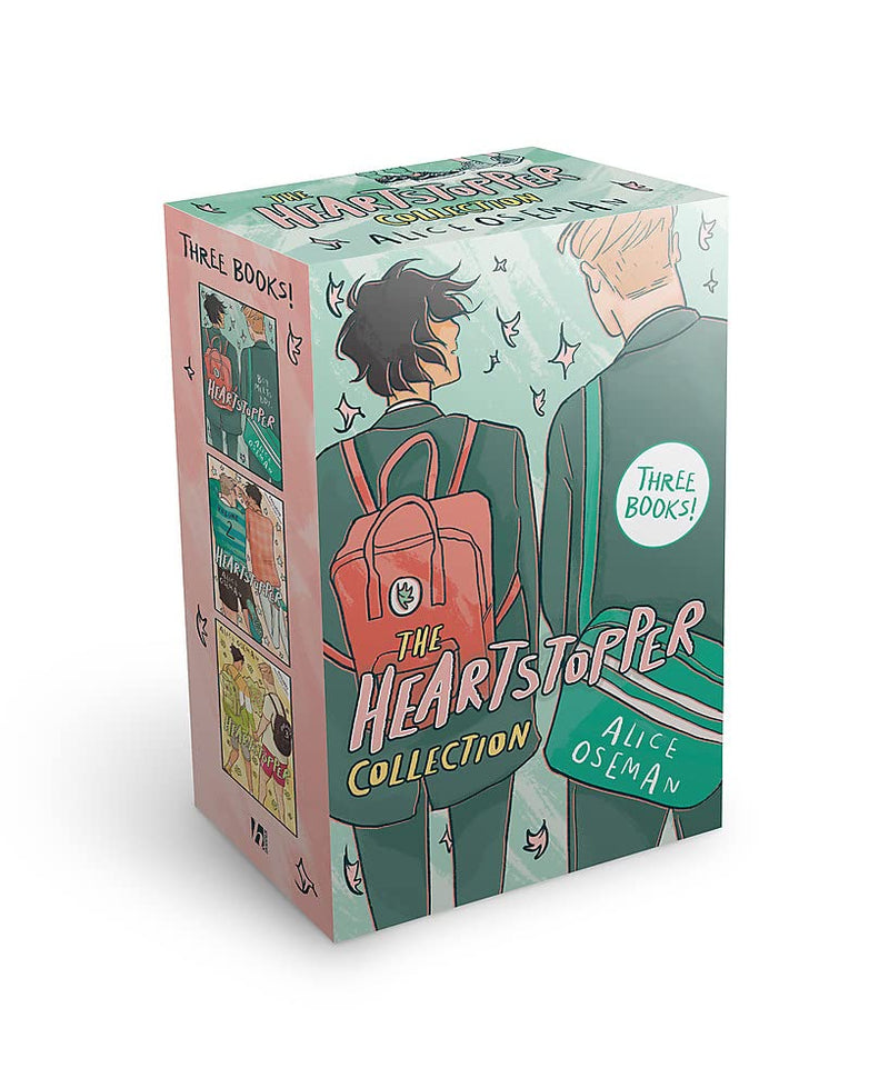 The Heartstopper Collection 3 Books Box Set By Alice Oseman