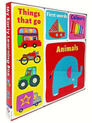 My Early Learning Box (Things That Go, First Words, Colours, Animals)