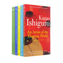Kazuo Ishiguro Collection 5 Books Collection Set (An Artist of the Floating World, When We Were Orphans, The Remains of the Day & More)