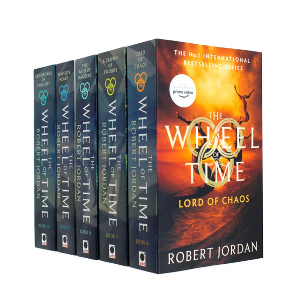 Robert Jordan Wheel of Time Collection 5 Books Set (Book 6-10)