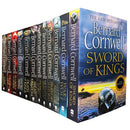 Bernard Cornwell The Last Kingdom Series 12 Books Collection Set Paperback