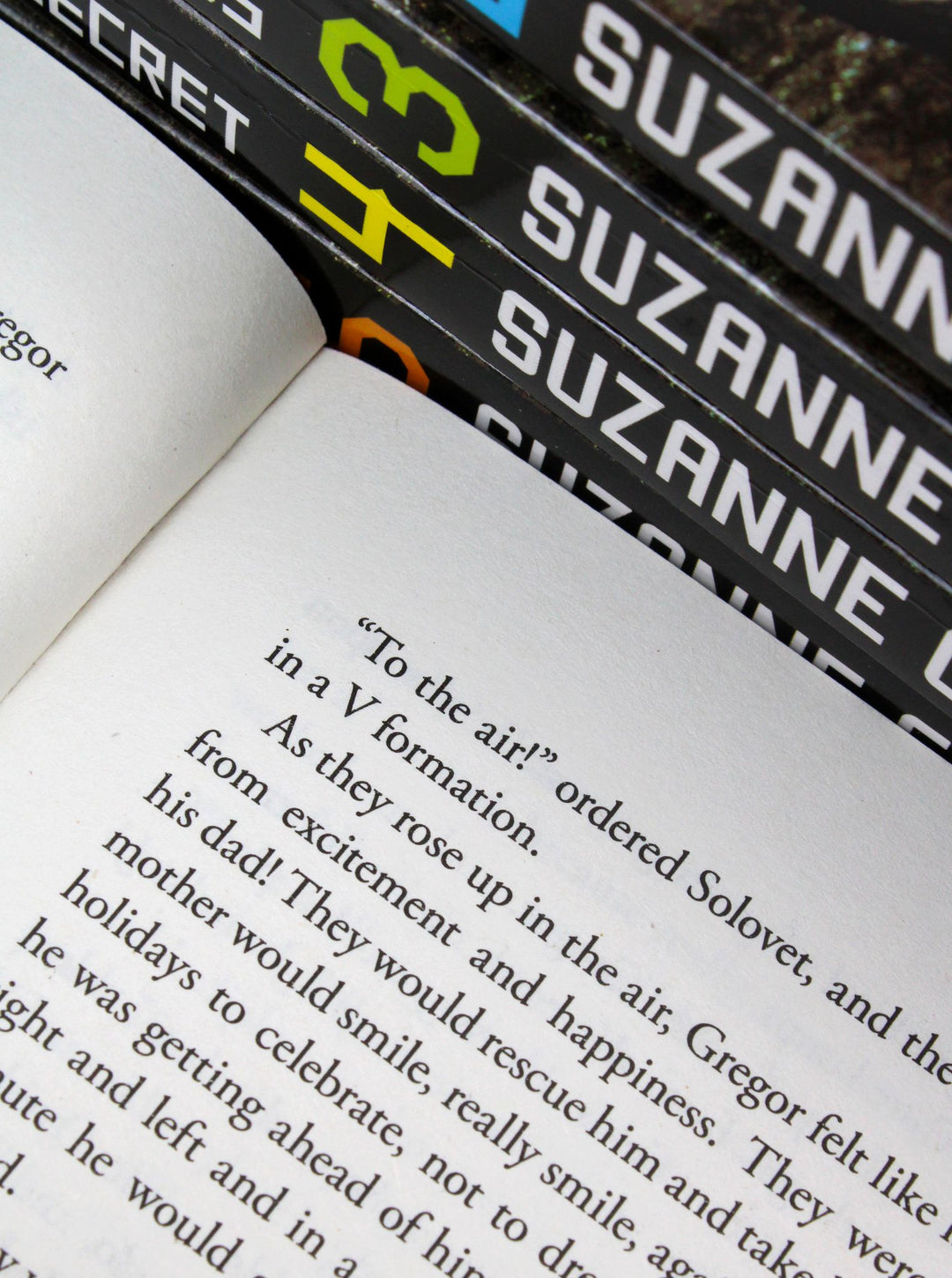 Suzanne Collins The Underland Chronicles 5 Books Set (1-5) Gregor The Overlander