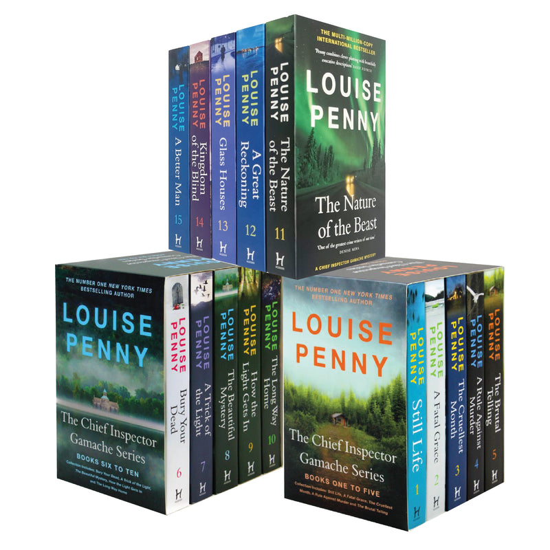 Louise Penny Books in Order: Inspector Gamache Books