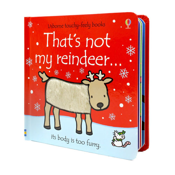 That's Not My Reindeer (Touchy-Feely Board Books) By Fiona Watt