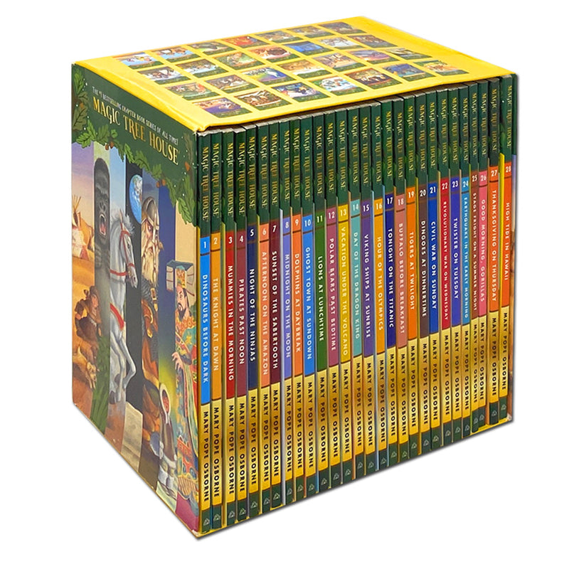 Magic Tree House (R) Ser.: Magic Tree House Books 1-28 Boxed Set by Mary  Pope Osborne (2008, UK-Trade Paper) for sale online