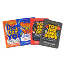 Matthew Syed 4  Books Set Collection Dare to Be You, You Are Awesome, The You Are Awesome