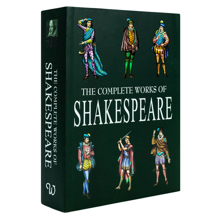 The Complete Works of Shakespeare Book by William Shakespeare | Classic Literature, Plays, Sonnets & Drama | Collectible Edition for Literature Lovers