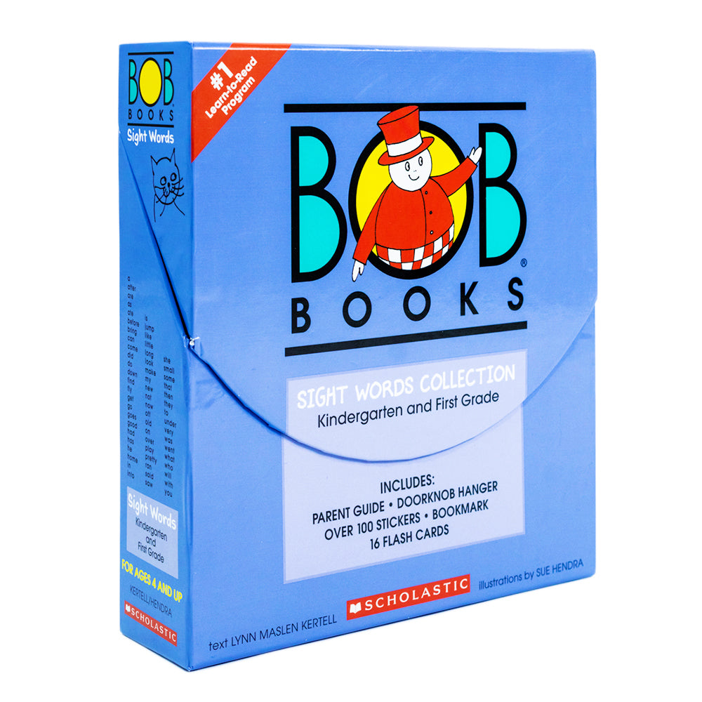 Bob Books Sight Words Collection Kindergarten And First Grade Bob B Bob books sight words collection kindergarten and first grade bob b