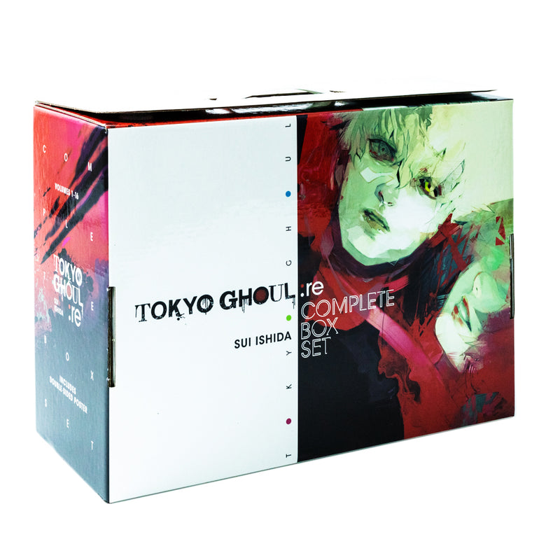 Tokyo Ghoul: re Complete Box Set: Includes vols. 1-16 with exclusive double-sided poster by Sui Ishida