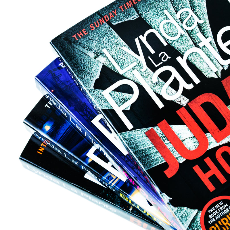 Lynda La Plante 4 Books Collection Set (Judas Horse, Unholy Murder, Bl