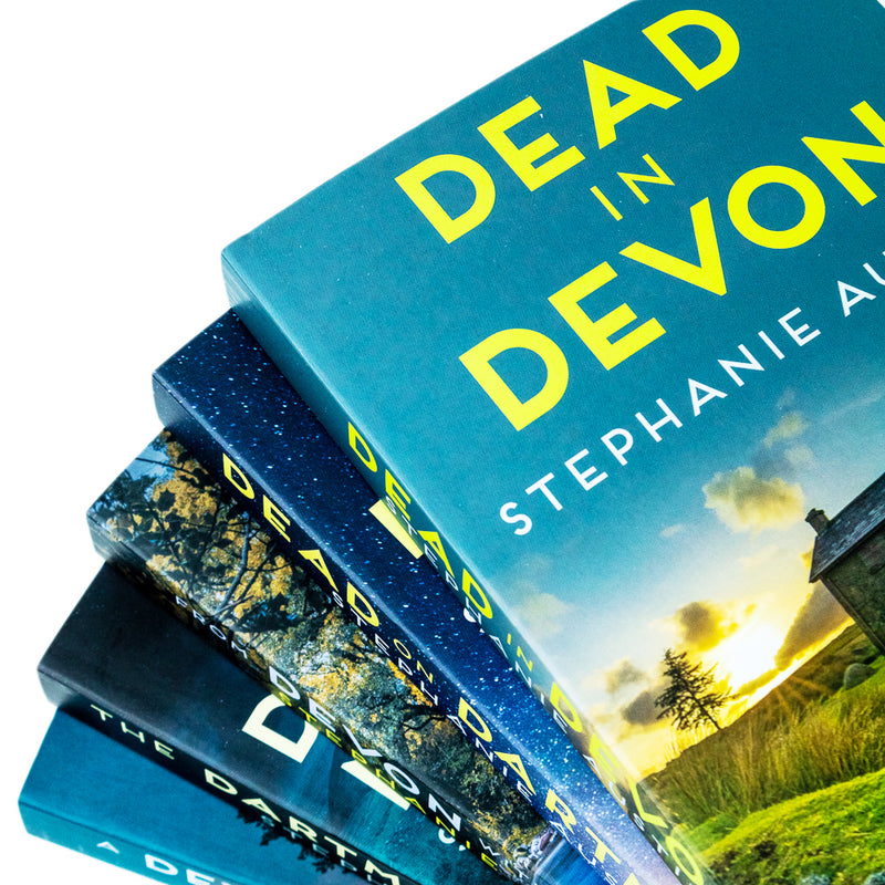 Devon Mysteries By Stephanie Austin 5 Books Collection Set (Dead in Devon, Dead on Dartmoor, From Devon with Death & More!)