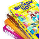 David Baddiel 4 Book Collection Set (Birthday Boy, Taylor Turbochaser, Accidentally Famous, Head Kid)