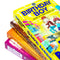 David Baddiel 4-Book Collection Set | Birthday Boy, Taylor Turbochaser, Accidentally Famous, Head Kid | Fun Kids Fiction, Humor & Adventure Stories