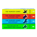 The Hunger Games 4-Book Set by Suzanne Collins | TikTok-Famous YA Fiction, Bestselling Dystopian Series, Adventure Reads for Teens (Paperback)