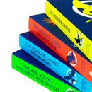 The Hunger Games 4-Book Set by Suzanne Collins | TikTok-Famous YA Fiction, Bestselling Dystopian Series, Adventure Reads for Teens (Paperback)
