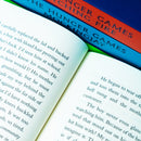 The Hunger Games 4-Book Set by Suzanne Collins | TikTok-Famous YA Fiction, Bestselling Dystopian Series, Adventure Reads for Teens (Paperback)