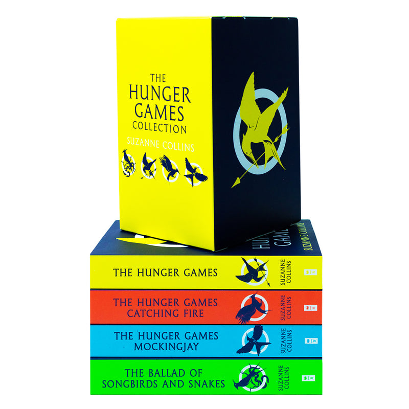 The Hunger Games: Box Set - Scholastic Shop