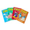 Dave Pigeon 4 Books Set by Swapna Haddow – Children’s Books, Humorous Adventure, Funny Stories, Pigeons, Racer, Royal Coo, Illustrated Kids Fiction