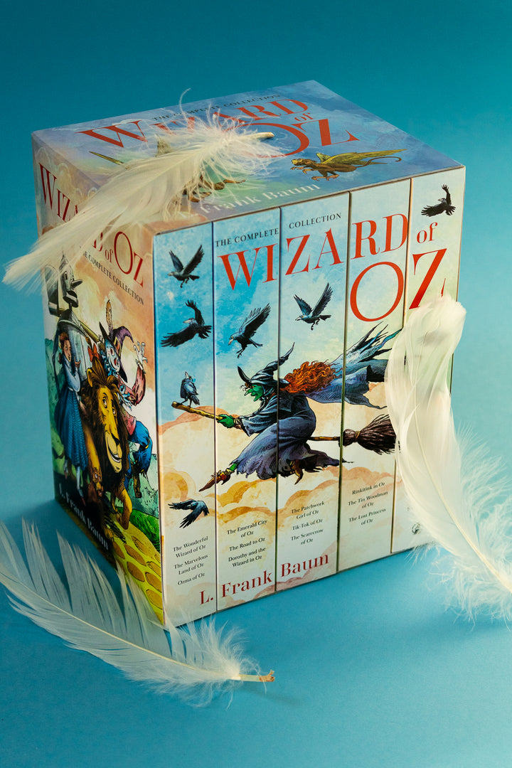 The Complete Wizard of Oz Series Collection: 15 Books by L. Frank Baum | Classic Fantasy Adventures & Enchanting Tales for Ages 8–12
