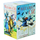The Complete Collection Wizard of OZ Series 15 Books Collection Box Set By L. Frank Baum