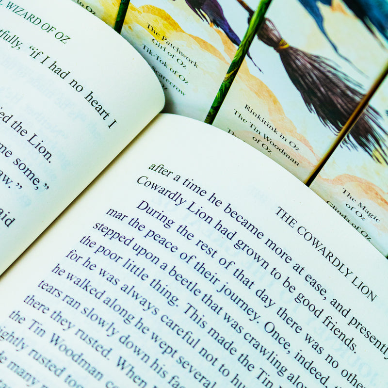 The Complete Wizard of Oz Series Collection: 15 Hardback Books by L. Frank Baum | Classic Fantasy Adventures & Enchanting Tales for Ages 8-12