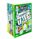 Tom Gates Series 4 Books Collection Set (16 to 19) [Mega Make and Do and Stories Too!, Spectacular School Trip (Really...), Ten Tremendous Tales & Random Acts of Fun]