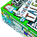 Tom Gates Series 4 Books Collection Set (16 to 19) [Mega Make and Do and Stories Too!, Spectacular School Trip (Really...), Ten Tremendous Tales & Random Acts of Fun]