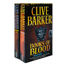 Books Of Blood Omnibus Volumes 1-3 & 4-6 Collection 2 Books Set By Clive Barker