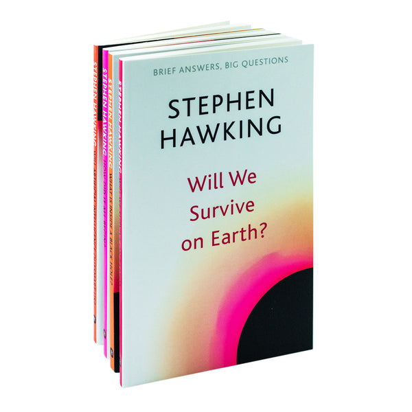 Brief Answers, Big Questions 4 Books Collection Set By Stephen Hawking