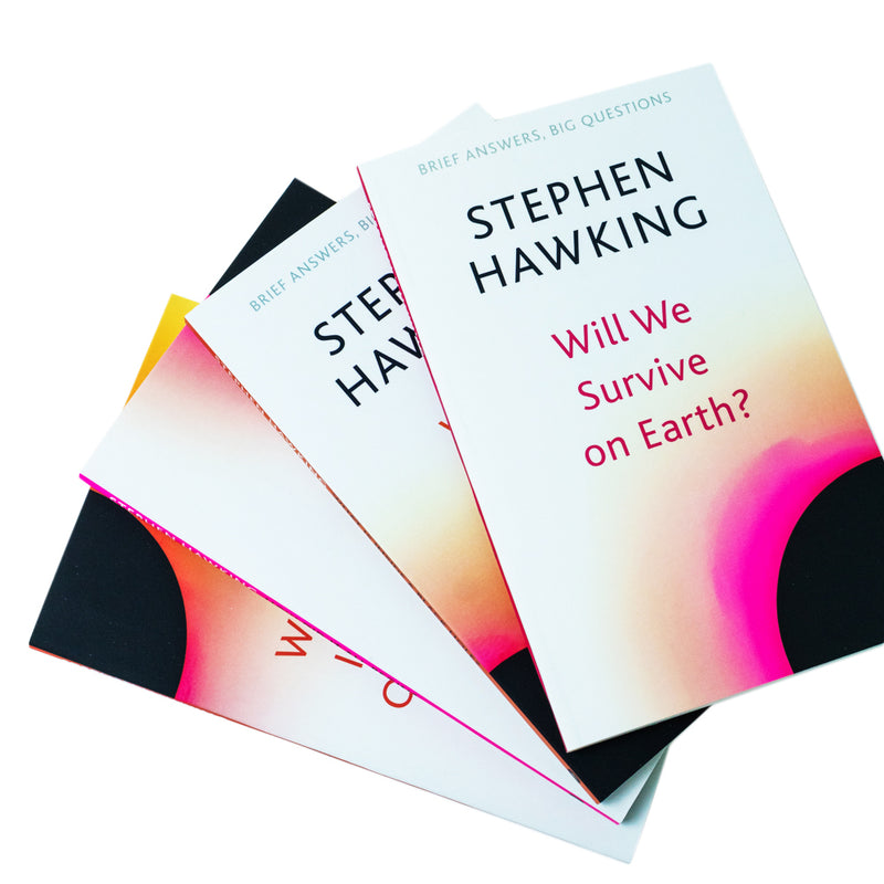 Brief Answers, Big Questions 4 Books Collection Set By Stephen Hawking
