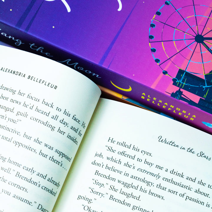 Written in the Stars 3-Book Collection by Alexandria Bellefleur – Includes Hang the Moon, Count Your Lucky Stars & More  – Romance, Love, Emotions