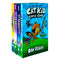 Cat Kid Comic Club Series Collection 4 Books Set By Dav Pilkey (Cat Kid Comic Club, Perspectives, On Purpose, Collaborations)