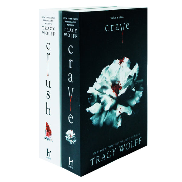 Crave Series Books 1 - 2 Collection Set by Tracy Wolff (Crave & Crush)