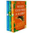 Sarah Winman 3 Paperback Book Collection– Tin Man, A Year of Marvellous Ways & When God Was a Rabbit | Emotional & Captivating Literary Fiction Novels