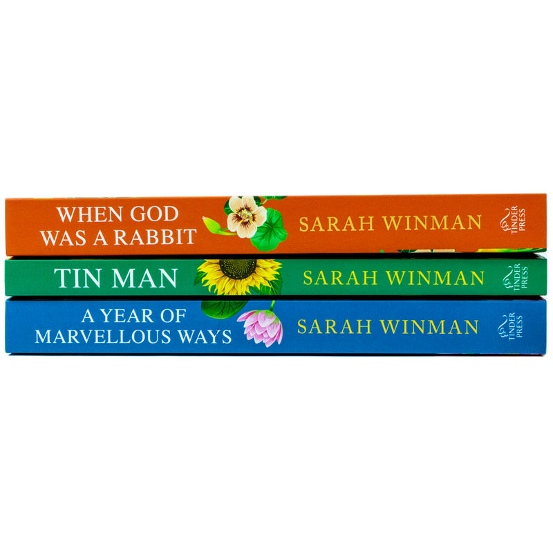 Sarah Winman Collection 3 Books Set (Tin Man, A Year of Marvellous Ways, When God was a Rabbit)