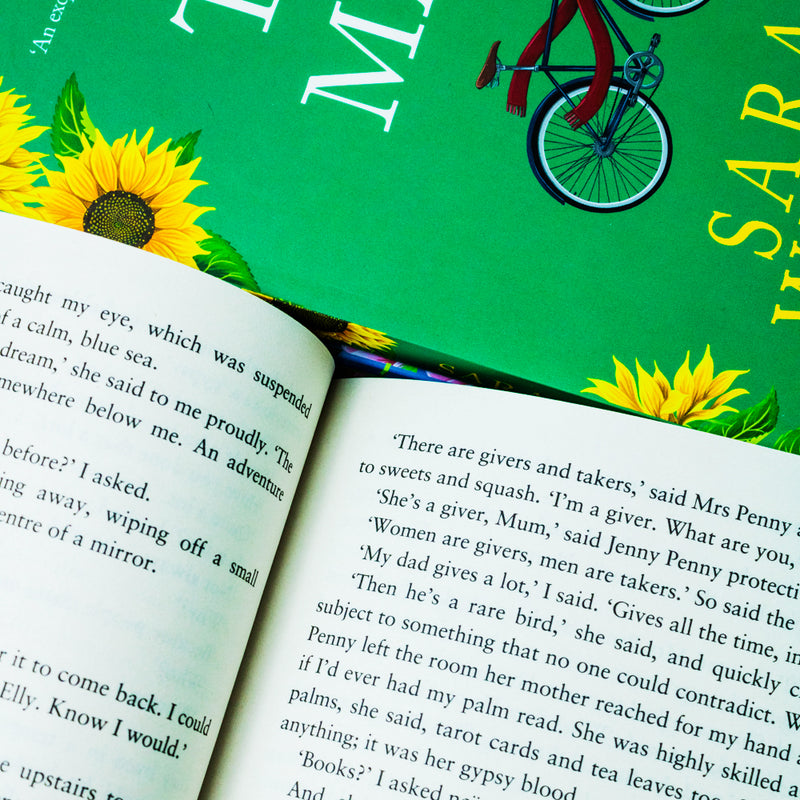 Sarah Winman 3 Paperback Book Collection– Tin Man, A Year of Marvellous Ways & When God Was a Rabbit | Emotional & Captivating Literary Fiction Novels