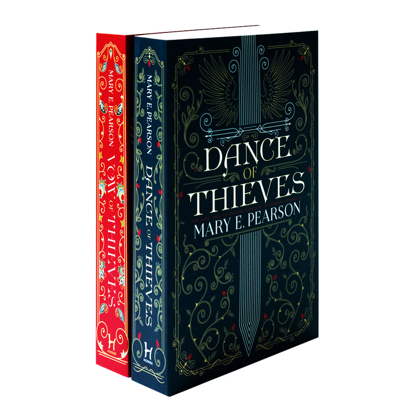 Dance of Thieves Series 2-Book Set by Mary E. Pearson |YA Fantasy, Adventure, Romance & Imaginative Storytelling – Includes Vow of Thieves (Paperback)