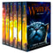 Warriors Cat Power of Three Book 1-6 Series 3 Books Collection Set By Erin Hunter