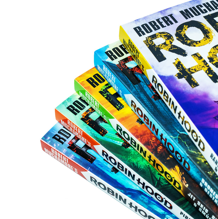 Robert Muchamore Robin Hood Series 5 Books Collection Set – Adventure, Children’s Fiction, Action, Heroes, Medieval Legends, Young Adult, Bestsellers