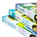 Anna Jacobs Backshaw Moss Series 3 Books Collection Set (A Valley Dream, A Valley Secret, A Valley Wedding)