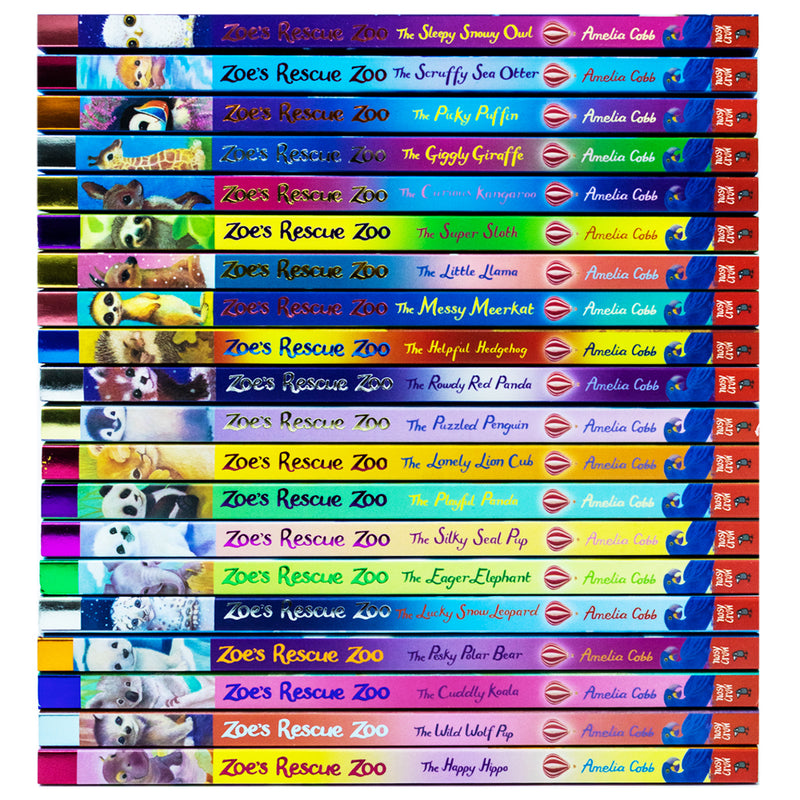 Zoe's Rescue Zoo Collection 20 Book Set Collection By Amelia Cobb