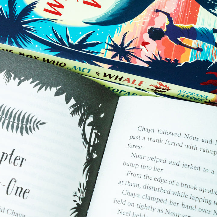 Nizrana Farook 3 Book Adventure Collection Set – The Girl Who Stole an Elephant, The Boy Who Met a Whale & More | Kids’ Fiction, Animals & Fun Tales